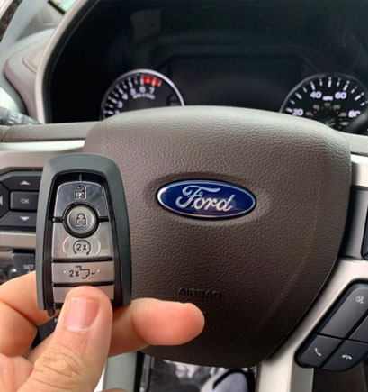 Replacement ford Key